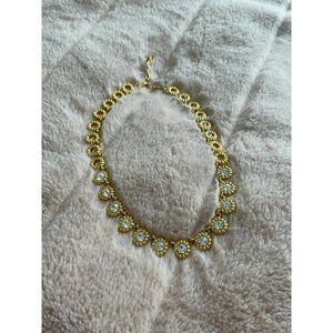 Vintage Stamped Gold Vendome Necklace